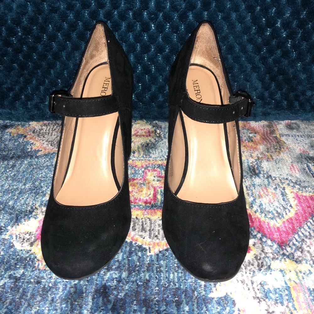 Chunky Maryjane Heels